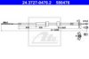 ATE 24.3727-0476.2 Cable, parking brake